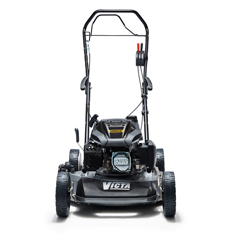 Victa Mulchmaster 560 VC200A 200cc Commercial Self-Propelled Side-Throw Mulching Mower - 22" Cut