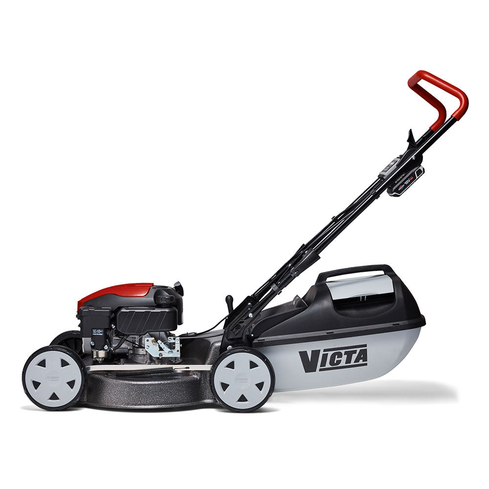 Victa Corvette V144PBS 144cc 18V Push Button Start Lawn Mower - 18" Cut