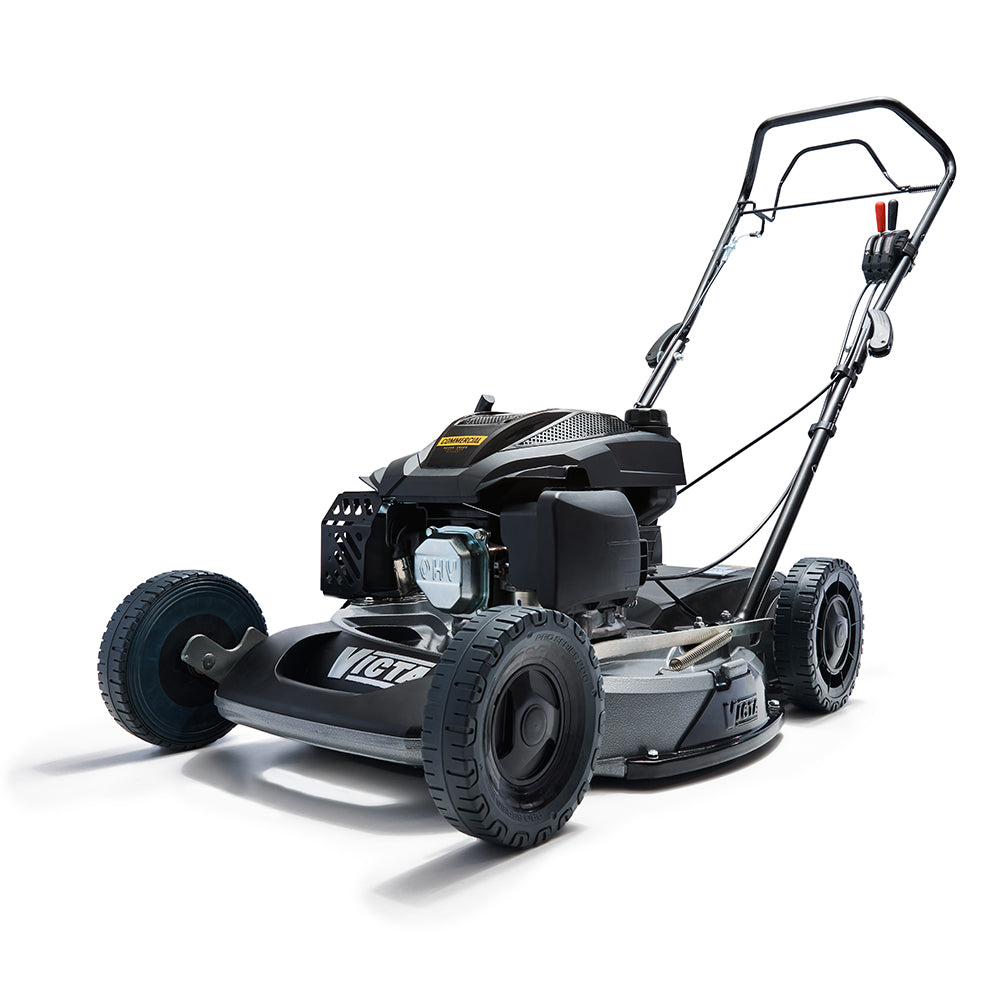 Victa Mulchmaster 560 VC200A 200cc Commercial Self-Propelled Side-Throw Mulching Mower - 22" Cut