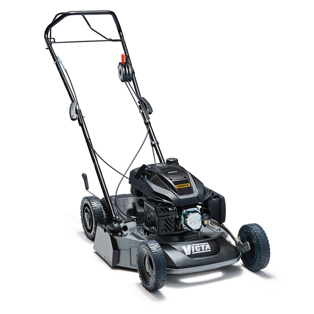 Victa Mulchmaster 560 VC200A 200cc Commercial Self-Propelled Side-Throw Mulching Mower - 22" Cut