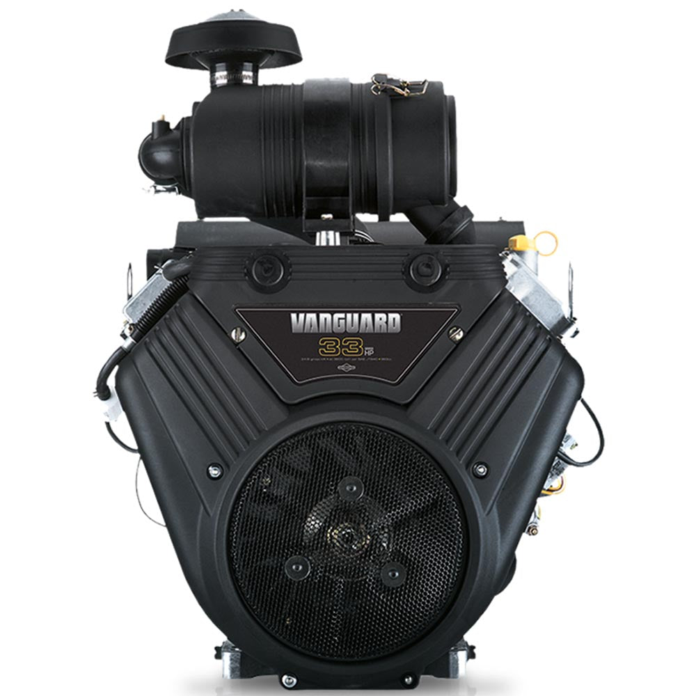 Briggs & Stratton 33hp Vanguard™ V-Twin Commercial Horizontal 1-1/8" Shaft Engine with Heavy Duty Cyclonic Air Cleaner 611477-1244