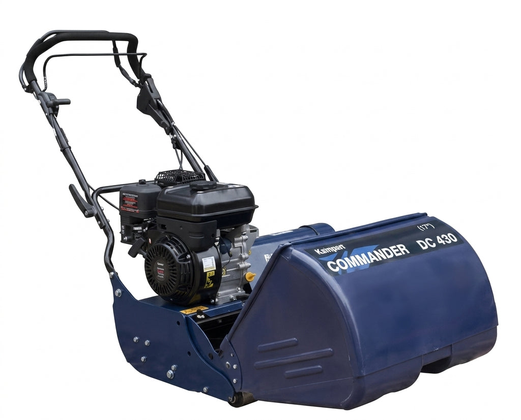 Masport DC430 Commander 127cc Briggs & Stratton Petrol Cylinder Mower - 6 Blade 17" (430mm) 019125