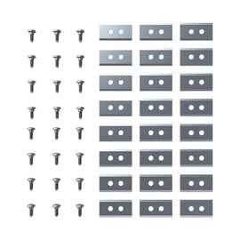 Mammotion Genuine Luba & Yuka Endurance Replacement Blade & Bolt Sets Pk of (24) MTL24BDKAU03