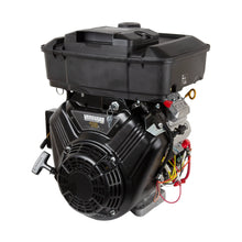 Load image into Gallery viewer, Briggs &amp; Stratton 18hp Vanguard™ V-Twin Commercial Horizontal Taper Generator Shaft Engine with 8.5L Fuel Tank and (16 Amp Alt) 356447-0698