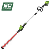 GREENWORKS 60V Pro Pole Hedge Trimmer 50cm (2.4m Reach) Skin