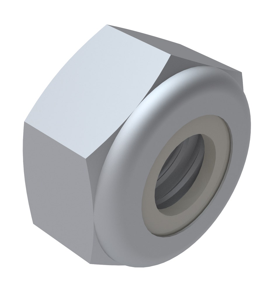 R&R ESNA 1/4"-20 Locknut, R301504