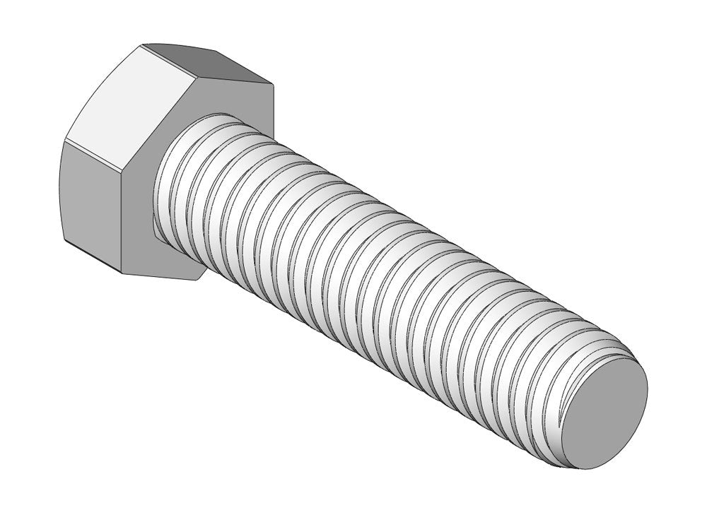 R&R BOLT 3/8"-16 X 1-1/2" R306835