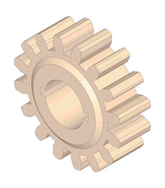 Oregon R&R Pinion Gear R315843