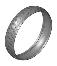 Load image into Gallery viewer, R&amp;R 4X20 Semi Pneumatic Tyre 20 OD, R316482