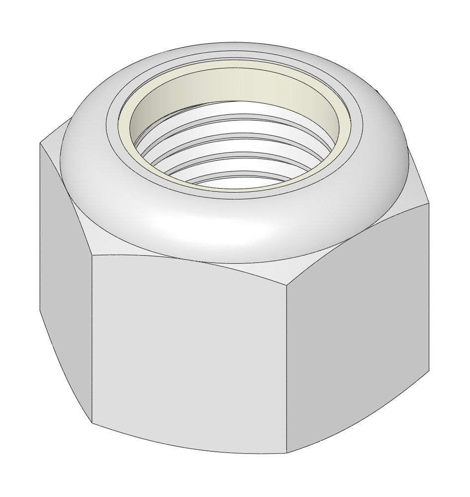 R&R STRAIGHT THREAD LOCKNUT 1/2"-20R32128-15