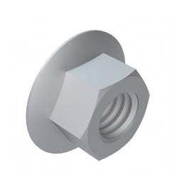 R&R Flanged Locknut 3/8
