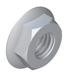 R&R Flanged Whiz Nut 3/8