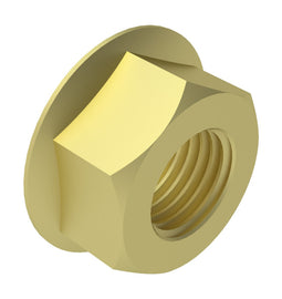 R&R FLANGED LOCKNUT 7/16