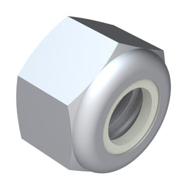 R&R Locknut ESNA Zinc 5/16