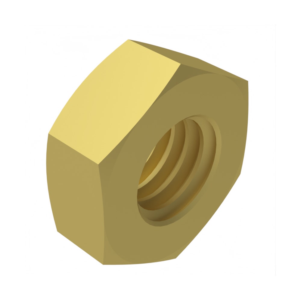 R&R HEX NUT YELLOW 3/8"-16 R3217-7