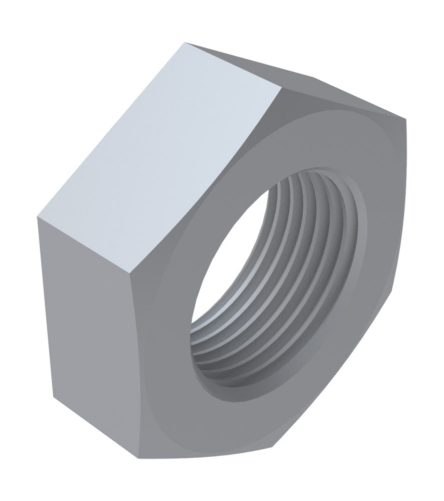 R&R V-CUT SHAFT JAM NUT R3220-18