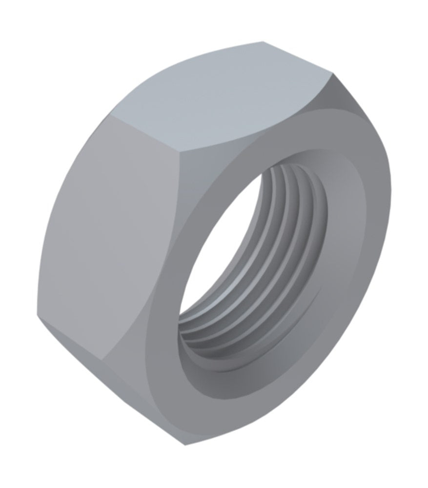 R&R JAM NUT ZINC 3/4"-16 R3220-7