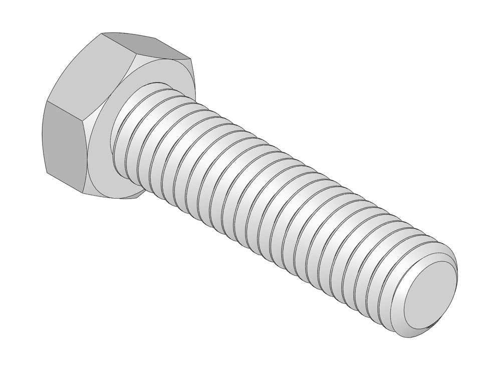 R&R BOLT 3/8"-16 X 1-1/2" R323-50