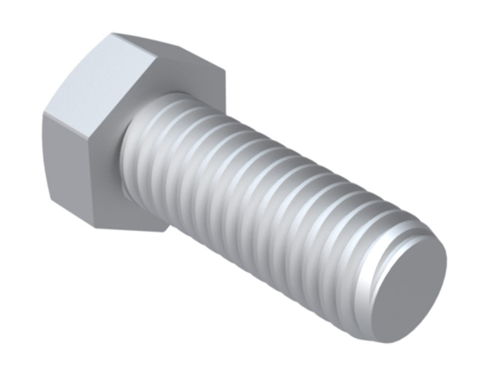 R&R HEX HEAD BOLT 3/8"-16 X 1" GR5 YZ  R323-6