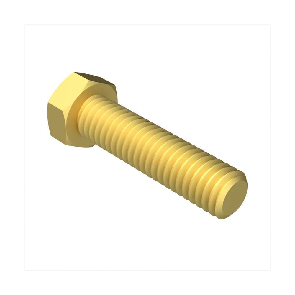 R&R HEX HEAD BOLT 3/8"-16 X 1-1/2" Set of (10) R323-8