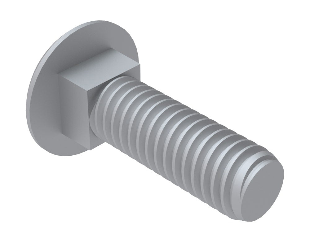 R&R CARRIAGE BOLT 3/8"-16 X 1-1/4" R3231-25