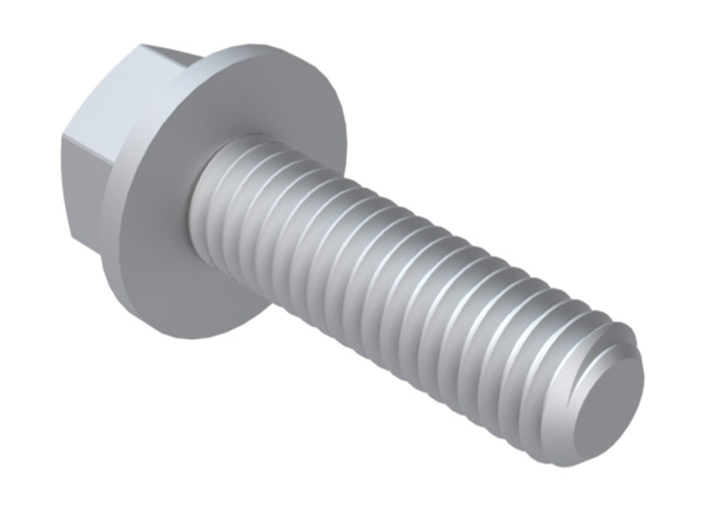 R&R HEX SERRATED WASHER HEAD BOLT 3/8"-16 X 1-1/4" R3234-24