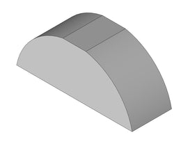 R&R Engine Coupling Woodruff Key R3257-33