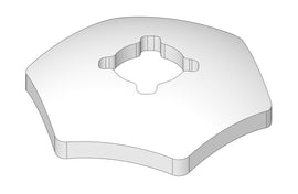 R&R LOCK PYRAMIDAL WASHER