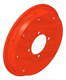 R&R Disc 4 x 17 Half 14 OD R329120