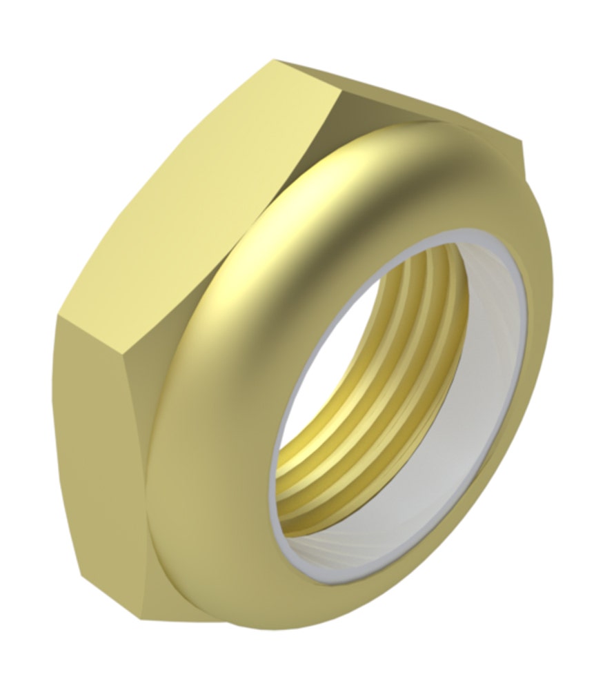 Briggs & Stratton/John Deere Locknut Nylon Jam 3/4"-16  R3296-15