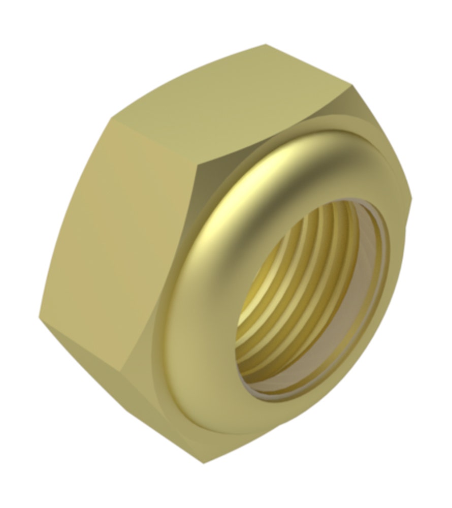 R&R LOCKNUT 5/8"-18 ESNA JAM R3296-33