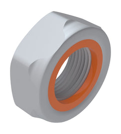 R&R LOCKNUT NYLON ZINC JAM R3296-57