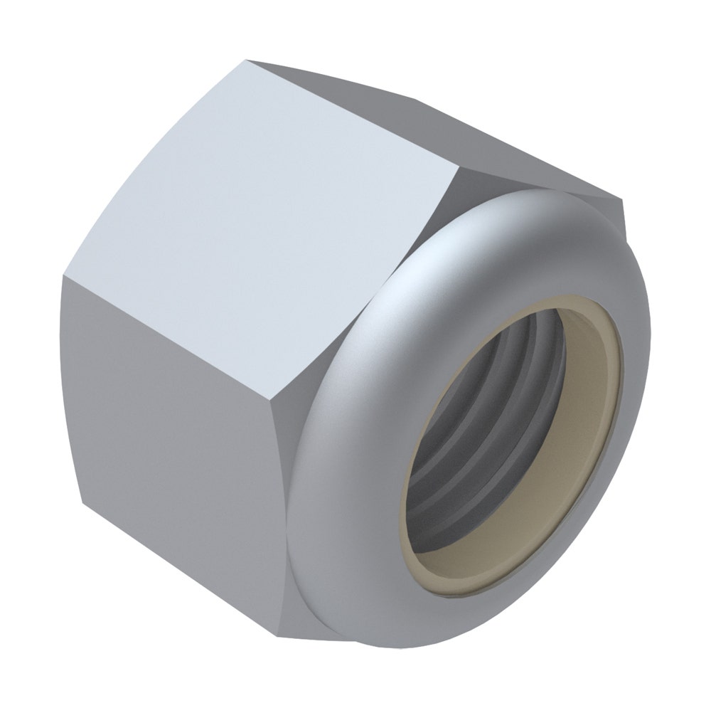 R&R Locknut Jam Nylon 3/8"-16 R3296-5