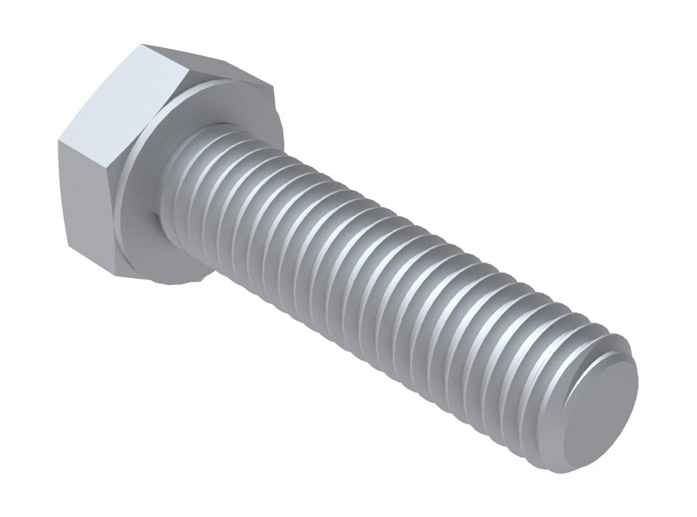 R&R HEX HEAD BOLT M8 X 1.25 X 30MM R33114-030