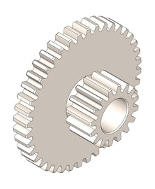 R&R GEAR INT DUCTILE STEEL R331834