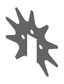 R&R Vertical Slotted Blade R335449