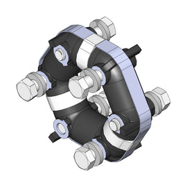 R&R DISC HYDRAULIC COUPLING R336550