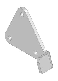 R&R RIGHT HAND BASKET STOP BRACKET R338654