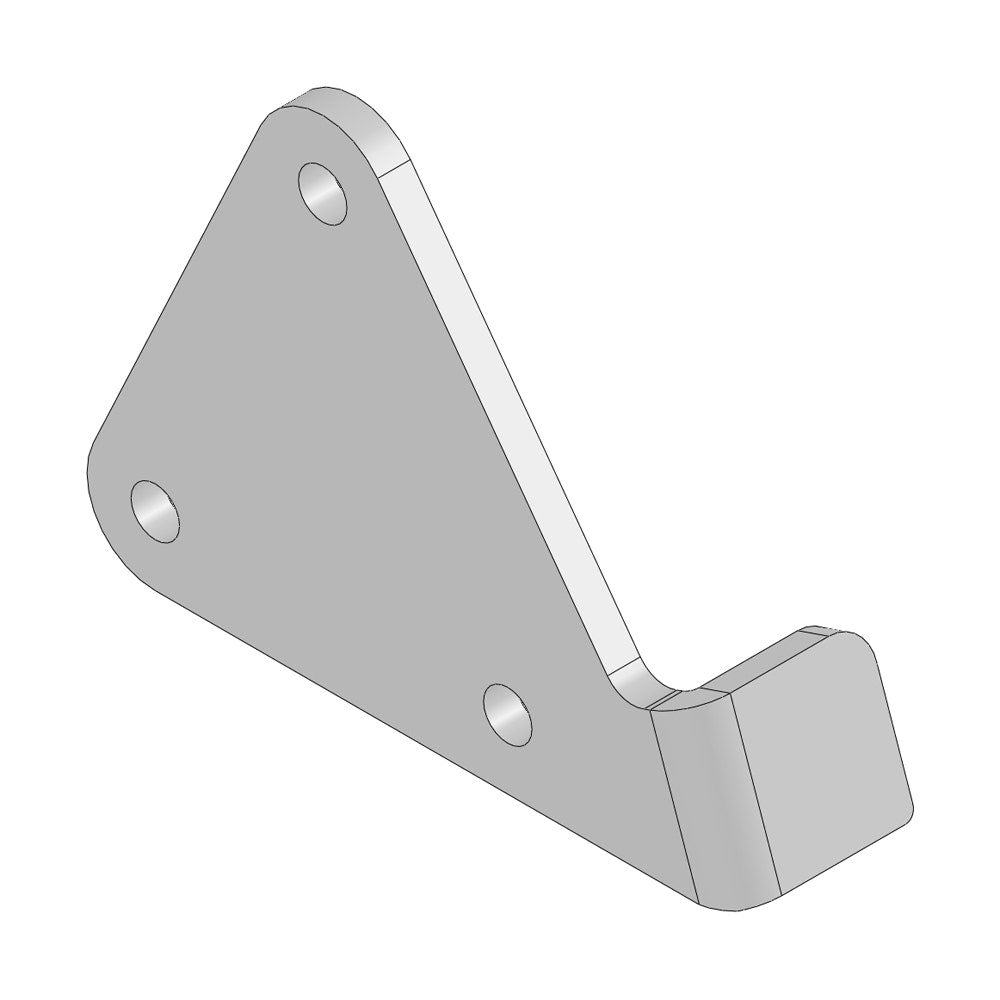 R&R LEFT HAND BASKET STOP BRACKET R338655