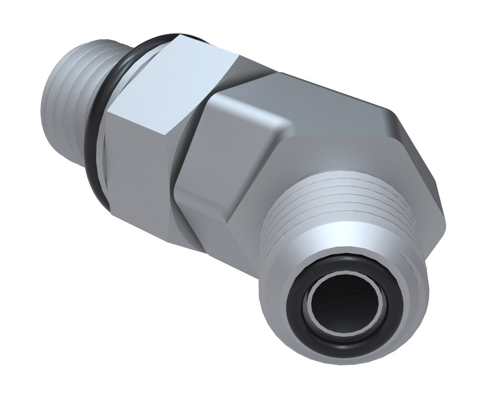 R&R  Hydraulic Fitting 45 Degree Set of (5) R340-103