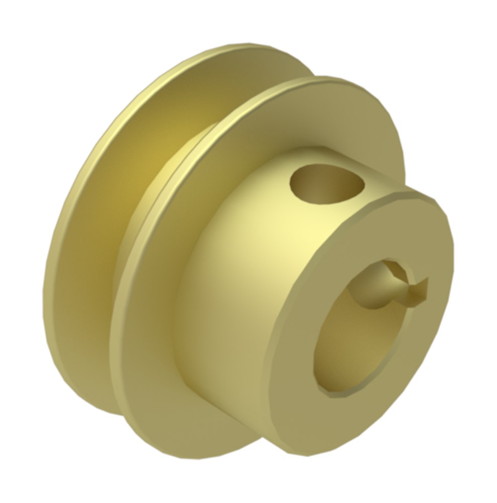 R&R SPIRAL BRUSH SHAFT PULLEY R346876