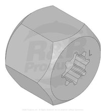 Load image into Gallery viewer, R&amp;R Nut - Coupling RH (LH Threads) R345478