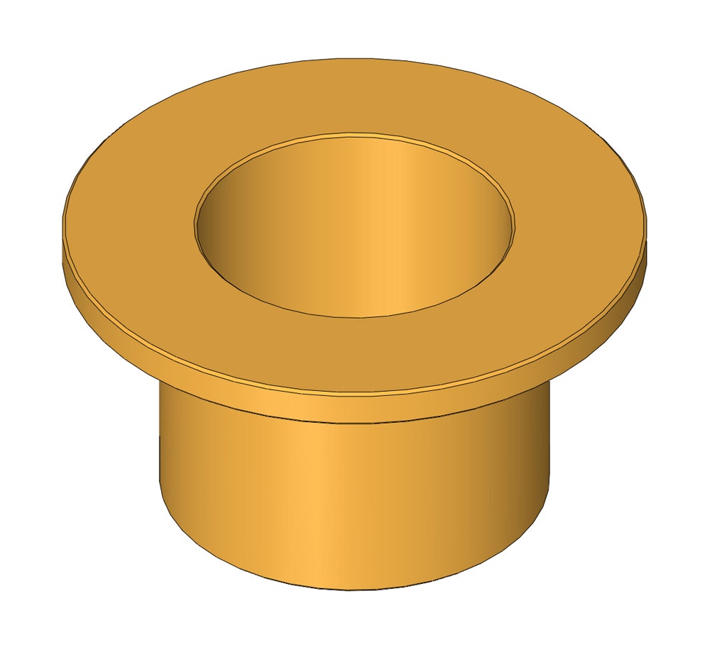 R&H Bushing Caster Fork R346149