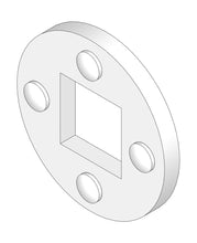 Load image into Gallery viewer, R&amp;R NYLON VERTI-CUT SHAFT SPACER R352221