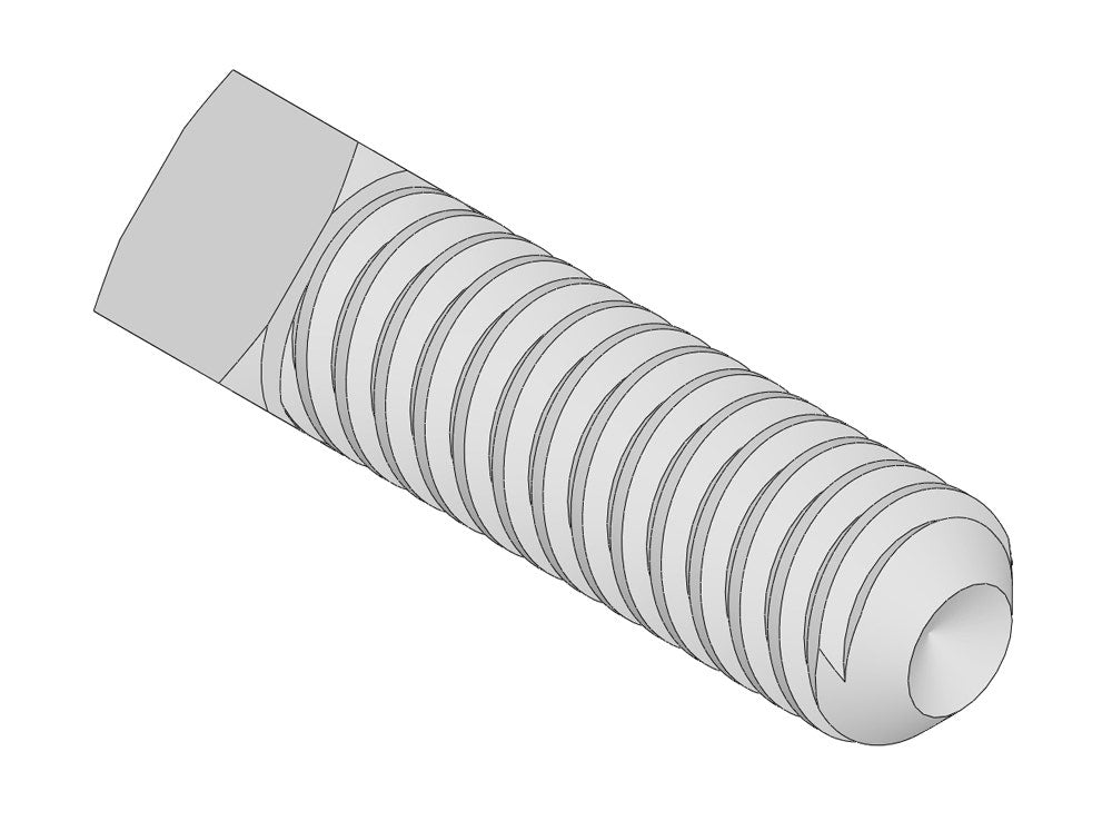 R&R SCREW SET 1/4" X 7/8" SQUARE HEAD R352737