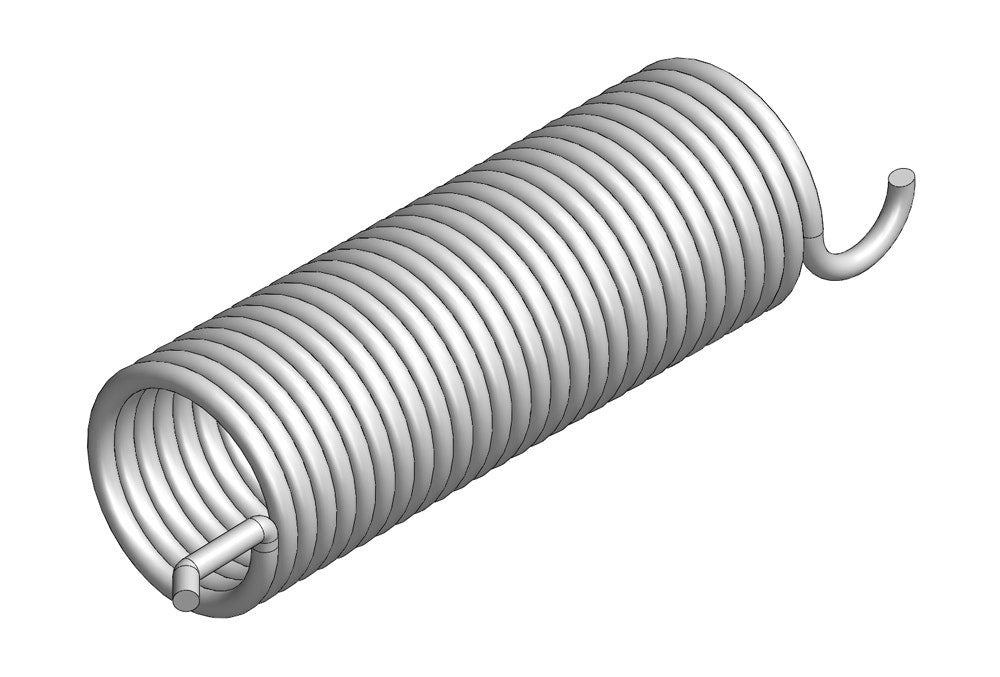 R&R LEFT HAND TORSION SPRING R353935