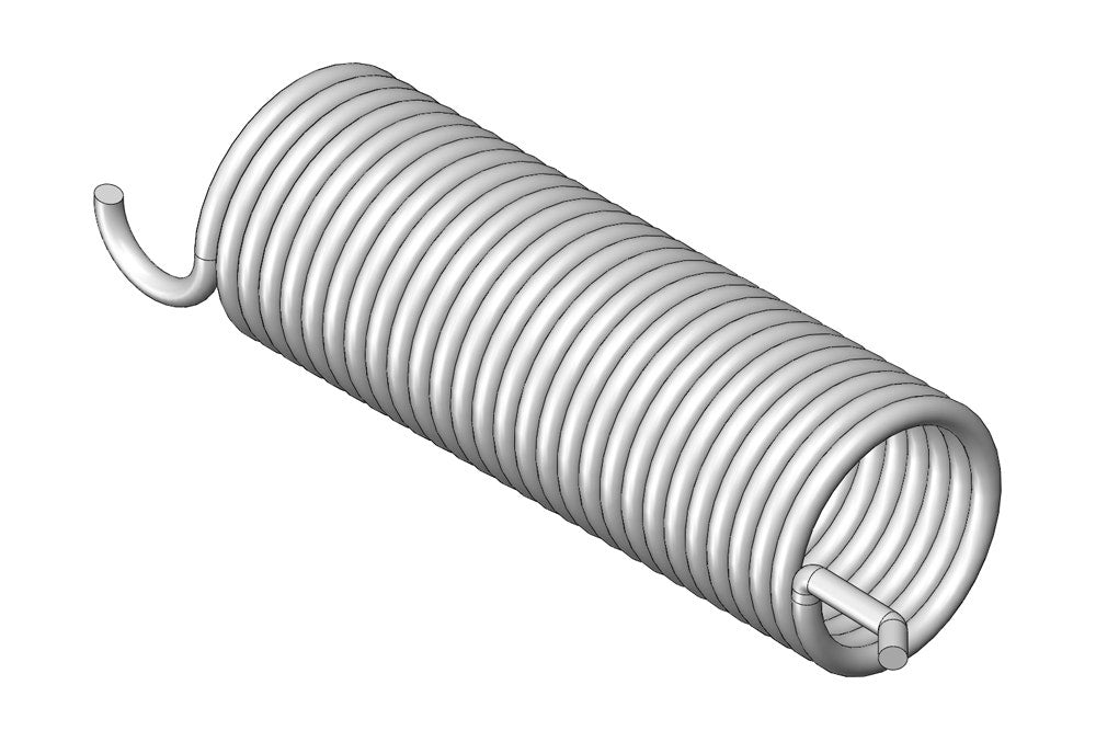 R&R Right Hand Torsion Spring R353938