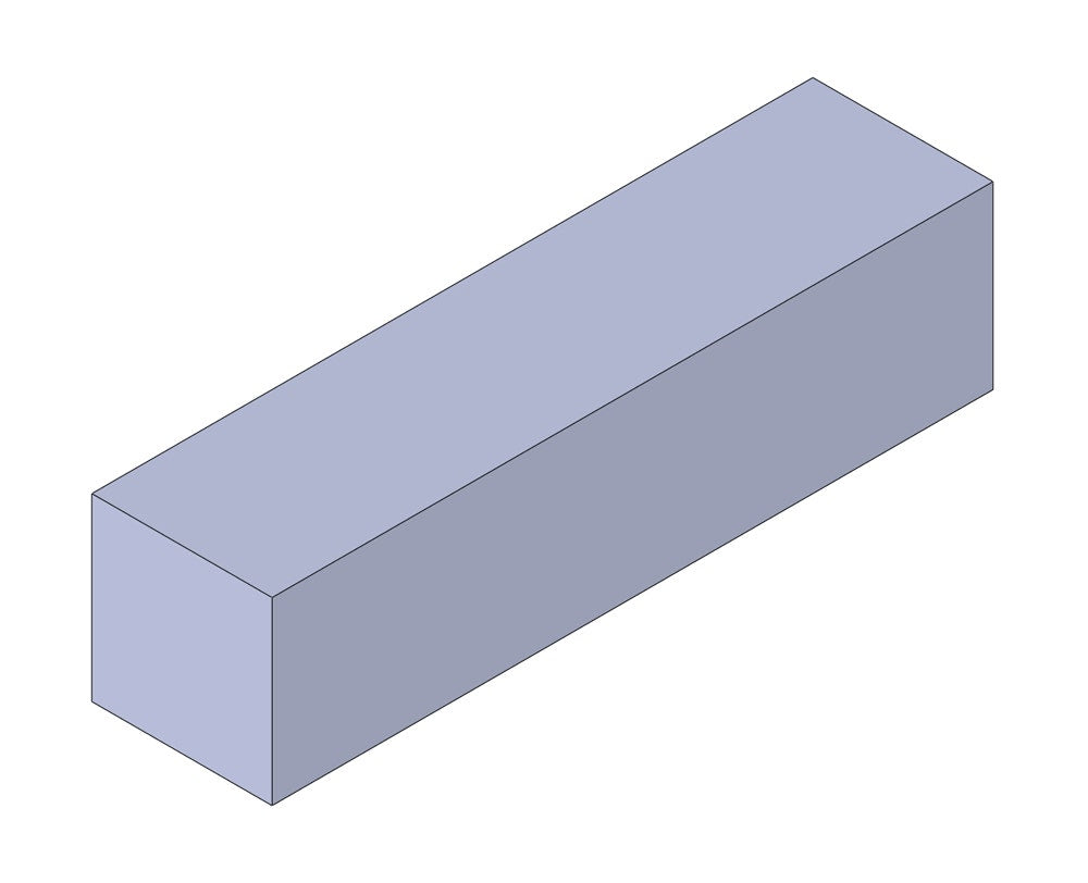 R&R KEY 1/8" X 1/8" X 1/2" R363016