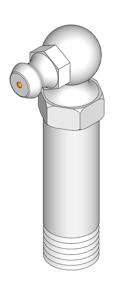 Oregon R&R Grease Fitting with Extension R363896