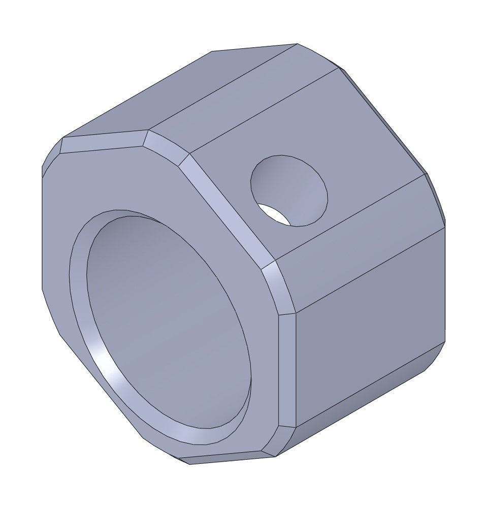 R&R Eccentric Adjust Nut R364121